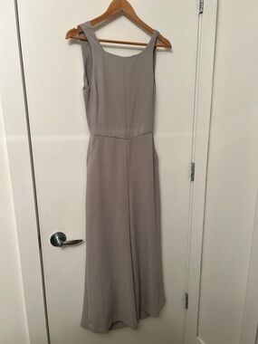 Wilfred Tie‑Back Sleeveless Jumpsuit – Size 6